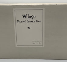 Load image into Gallery viewer, Department 56- Village Accessories &quot;Frosted Spruce Tree&quot;
