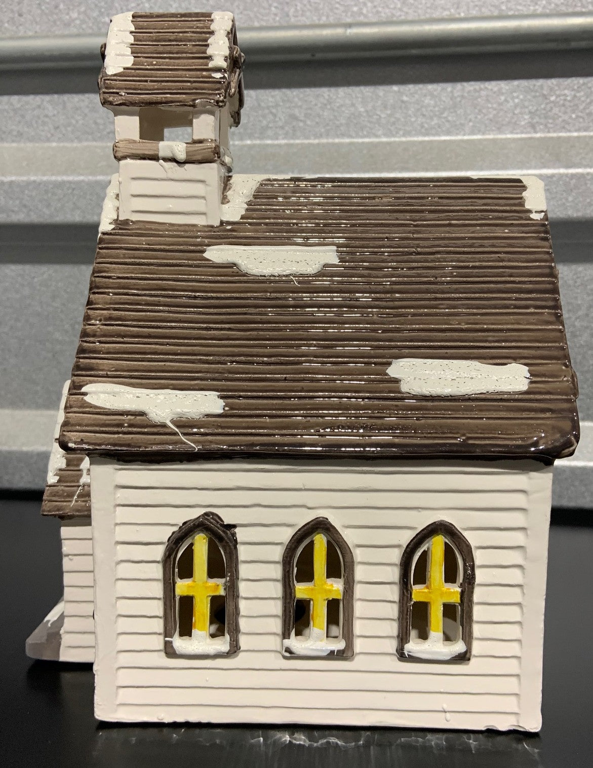 Dept 56- Snow Village "Wooden Church"