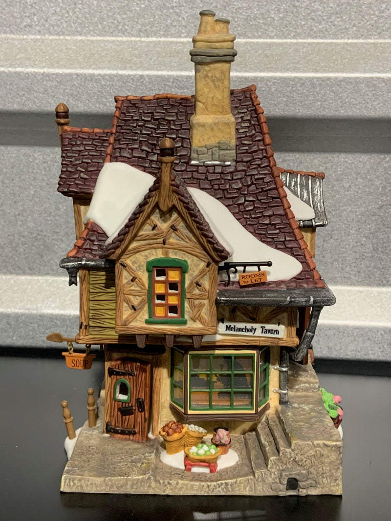 Dept 56- Dickens' Village "Melancholy Tavern"