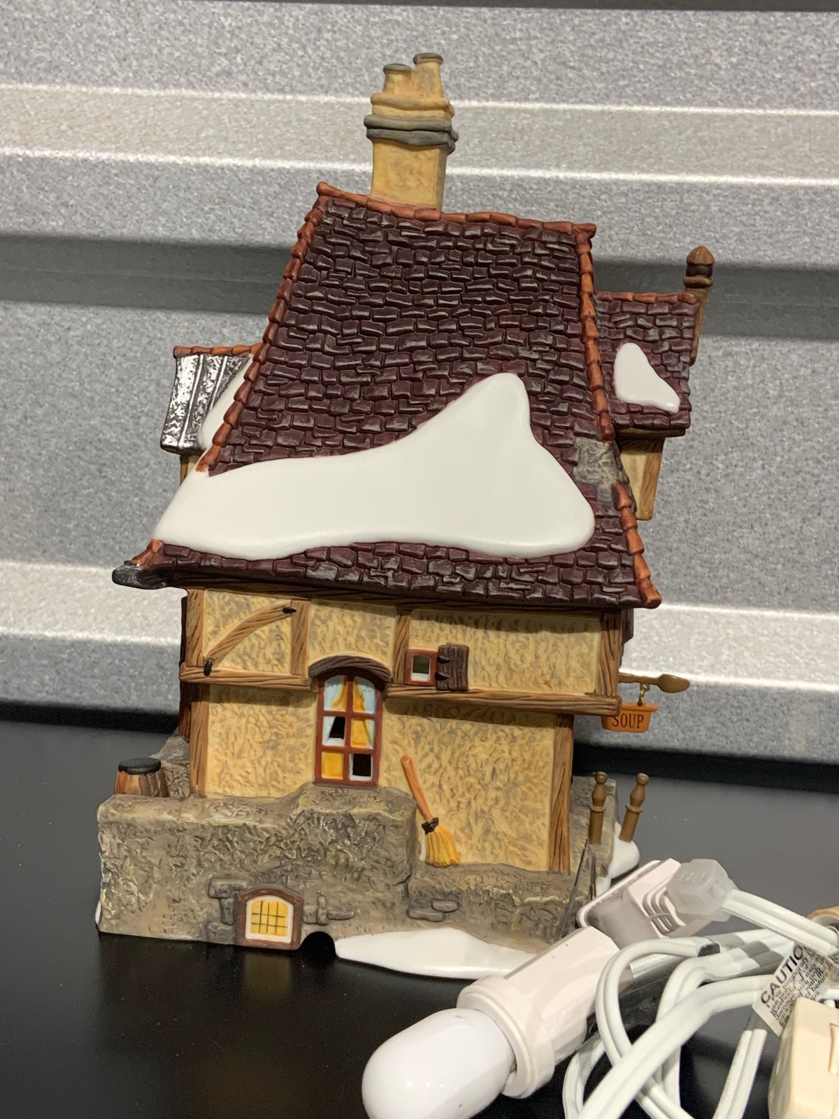 Retired Dept 56- Dickens' Village "Melancholy Tavern"