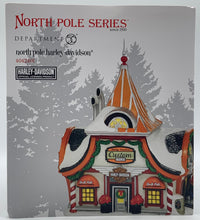 Load image into Gallery viewer, Department 56- North Pole &quot;Harley Davidson&quot; 
