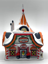 Load image into Gallery viewer, Dept 56- North Pole &quot;Harley Davidson&quot; 
