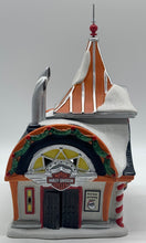 Load image into Gallery viewer, Retired Dept 56- North Pole &quot;Harley Davidson&quot; 
