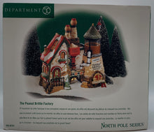 Load image into Gallery viewer, Retired Department 56- North Pole &quot;The Peanut Brittle Factory&quot; 
