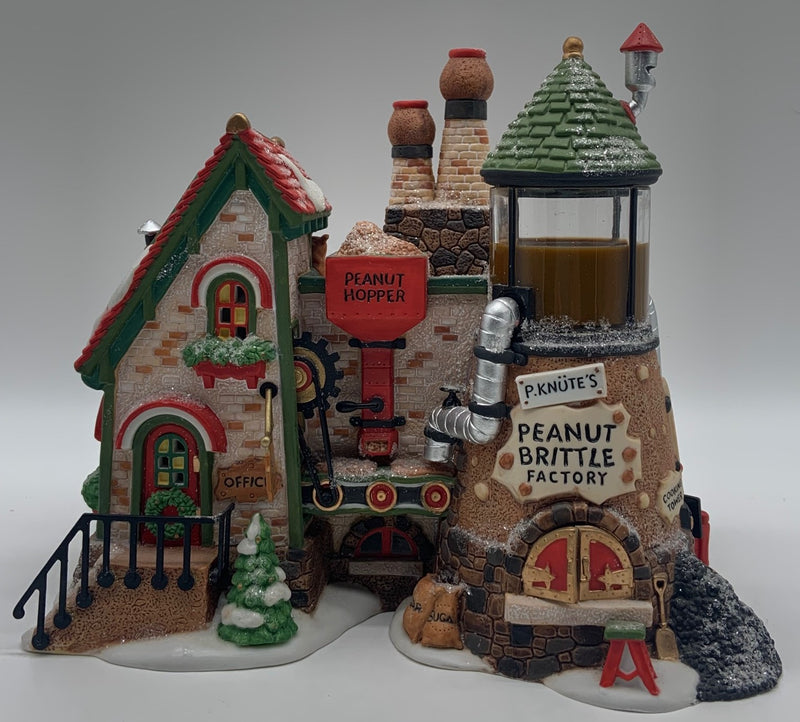 Dept 56- North Pole "The Peanut Brittle Factory" 