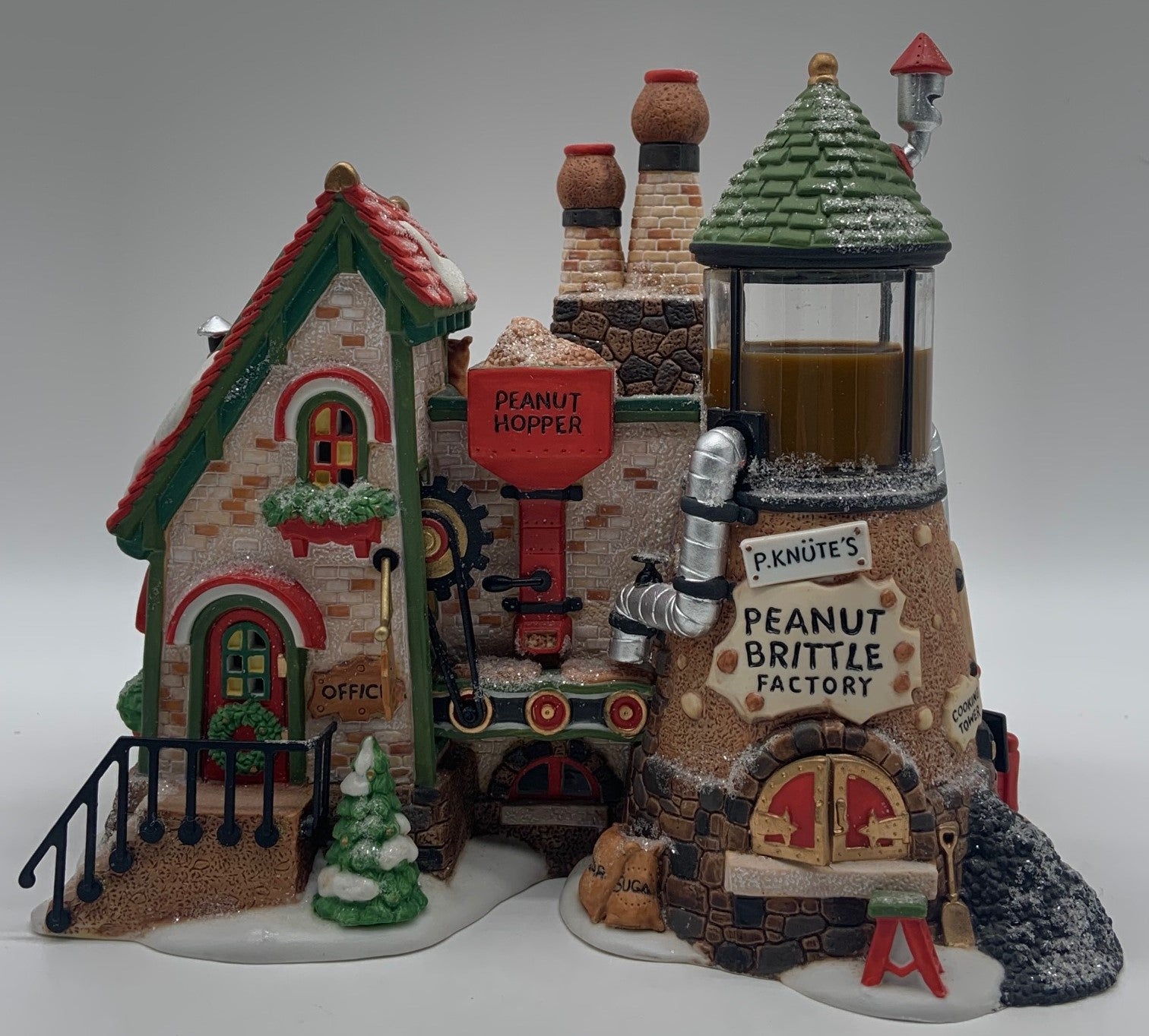 Buy Department 56 North Pole Series 1999 The Peanut Brittle Factory #56701 Village