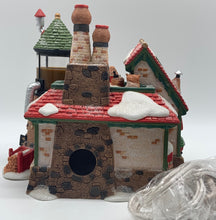 Load image into Gallery viewer, Retired Dept 56- North Pole &quot;The Peanut Brittle Factory&quot; 
