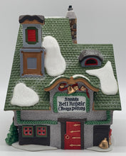 Load image into Gallery viewer, Dept 56- North Pole &quot;Santa&#39;s Bell Repair&quot;
