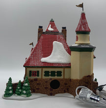 Load image into Gallery viewer, Retired Dept 56- North Pole &quot;Route 1, North Pole - Home of Mr. &amp; Mrs. Claus&quot;
