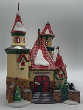 Load image into Gallery viewer, Department 56- North Pole &quot;Route 1, North Pole - Home of Mr. &amp; Mrs. Claus&quot;
