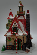 Load image into Gallery viewer, Dept 56- North Pole &quot;Northern Lights Fire Station&quot;
