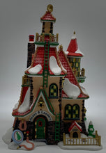 Load image into Gallery viewer, Department 56- North Pole &quot;Northern Lights Fire Station&quot;
