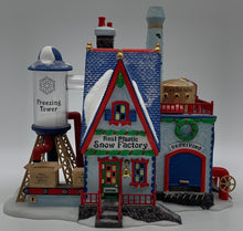 Load image into Gallery viewer, Dept 56- North Pole &quot;Real Plastic Snow Factory&quot;
