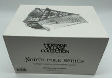 Load image into Gallery viewer, Retired Department 56- North Pole &quot;Candy Cane &amp; Peppermint Shop&quot;
