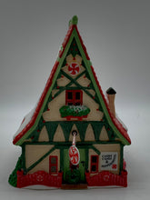 Load image into Gallery viewer, Dept 56- North Pole &quot;Candy Cane &amp; Peppermint Shop&quot;
