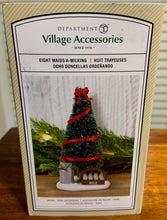 Load image into Gallery viewer, Dept 56- Dickens' Village "Eight Maids A-Milking"
