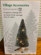 Load image into Gallery viewer, Dept 56- Dickens' Village Six Geese A-Laying 
