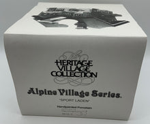 Load image into Gallery viewer, Retired Department 56- Alpine Village &quot;Sport Laden&quot;

