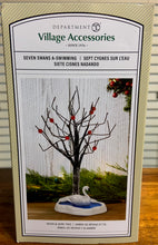 Load image into Gallery viewer, Dept 56- Dickens Village "Seven Swans A-Swimming"

