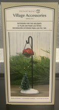 Load image into Gallery viewer, Dept 56- Village Accessories "Outdoors for the Holidays" accessory
