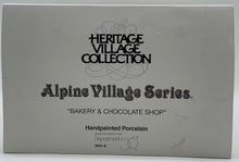 Load image into Gallery viewer, Retired Department 56- Alpine Village &quot;Konditorei Schokolade&quot;
