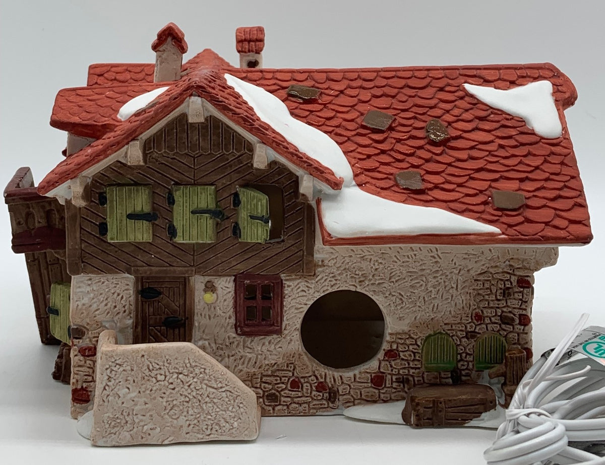 Retired Dept 56- Alpine Village "Josef Engel Farmhouse"