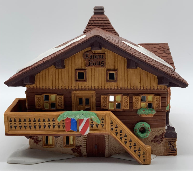 Dept 56- Alpine Village "Kamm Haus"