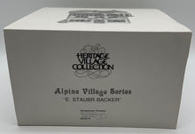 Load image into Gallery viewer, Retired Department 56- Alpine Village &quot;E. Staubr Backer&quot;
