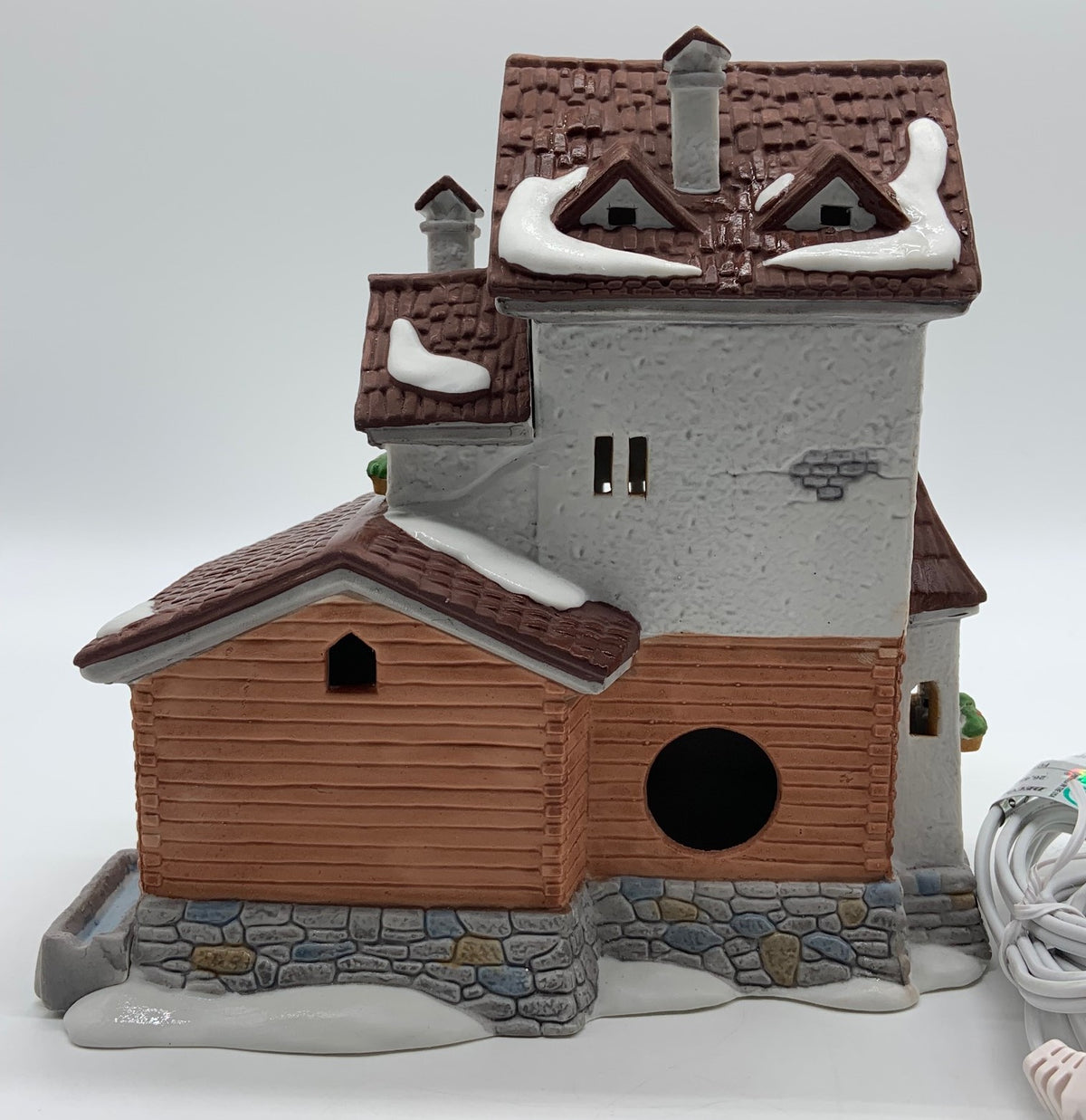 Retired Dept 56- Alpine Village "Stoder Grist Mill"