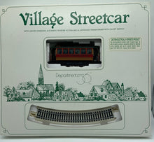 Load image into Gallery viewer, Dept 56- Village Streetcar
