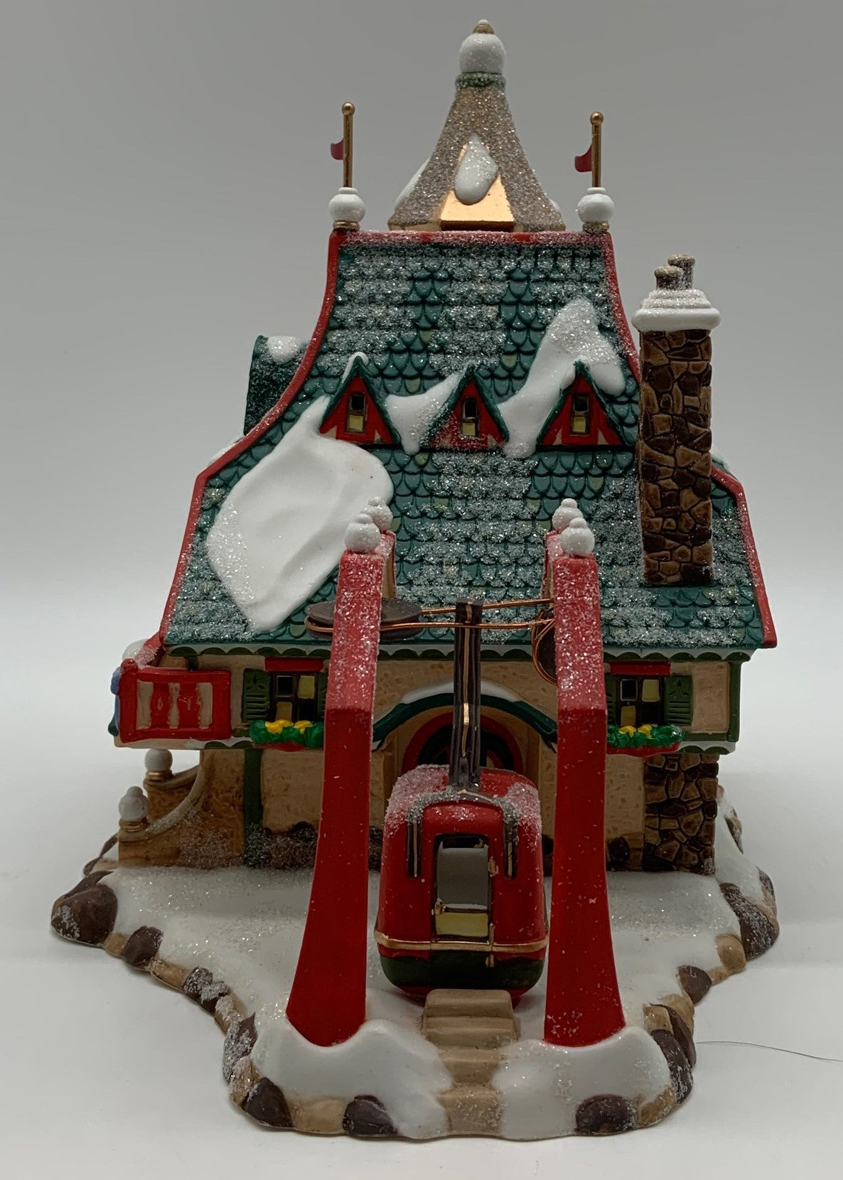 Dept 56- North Pole Village "Elf Mountain Ski Resort"