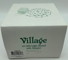 Load image into Gallery viewer, Department 56- Village accessories &quot;45 LED Light Strand&quot; 
