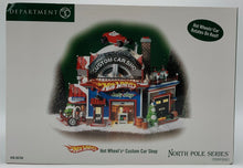 Load image into Gallery viewer, Retired Department 56- North Pole Village &quot;Hot Wheels 
