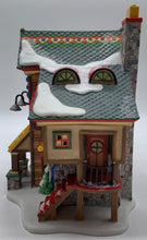 Load image into Gallery viewer, Dept 56- North Pole Village &quot;LEGO Building Creation Station&quot;
