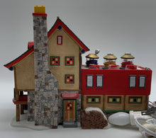 Load image into Gallery viewer, Retired Dept 56- North Pole Village &quot;LEGO Building Creation Station&quot;
