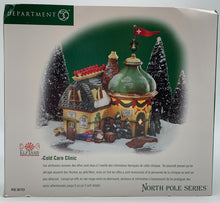 Load image into Gallery viewer, Department 56- North Pole Village &quot;Cold Care Clinic&quot;
