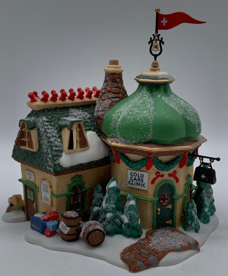 Dept 56- North Pole Village "Cold Care Clinic"