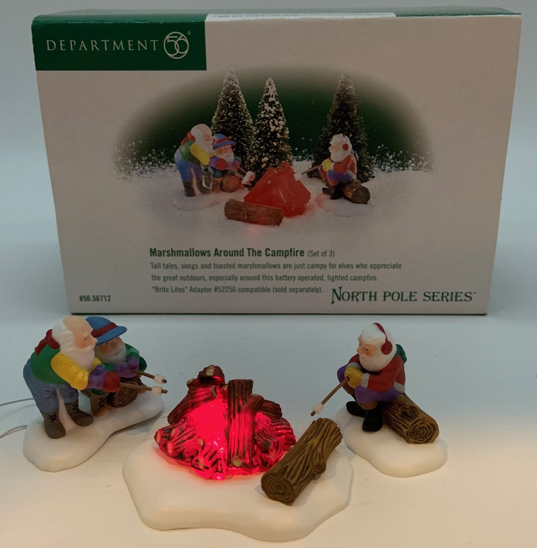 Dept 56- North Pole Village 