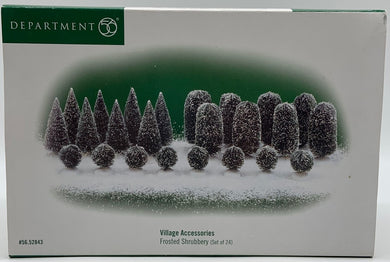 Dept 56- Village Accessories 