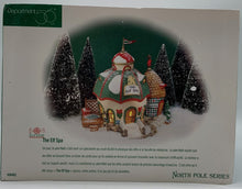 Load image into Gallery viewer, Retired Department 56- North Pole Village &quot;Elf Spa&quot;
