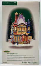 Load image into Gallery viewer, Retired Department 56- North Pole Village &quot;Crayola Polar Palette Art Center&quot;
