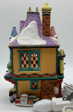 Load image into Gallery viewer, Retired Dept 56- North Pole Village &quot;Crayola Polar Palette Art Center&quot;
