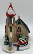 Load image into Gallery viewer, Dept 56- North Pole Village &quot;Wedding Bells Chapel&quot;
