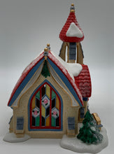 Load image into Gallery viewer, Department 56- North Pole Village &quot;Wedding Bells Chapel&quot;
