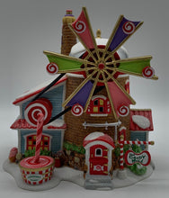 Load image into Gallery viewer, Dept 56- North Pole Village &quot;The Christmas Candy Mill&quot;
