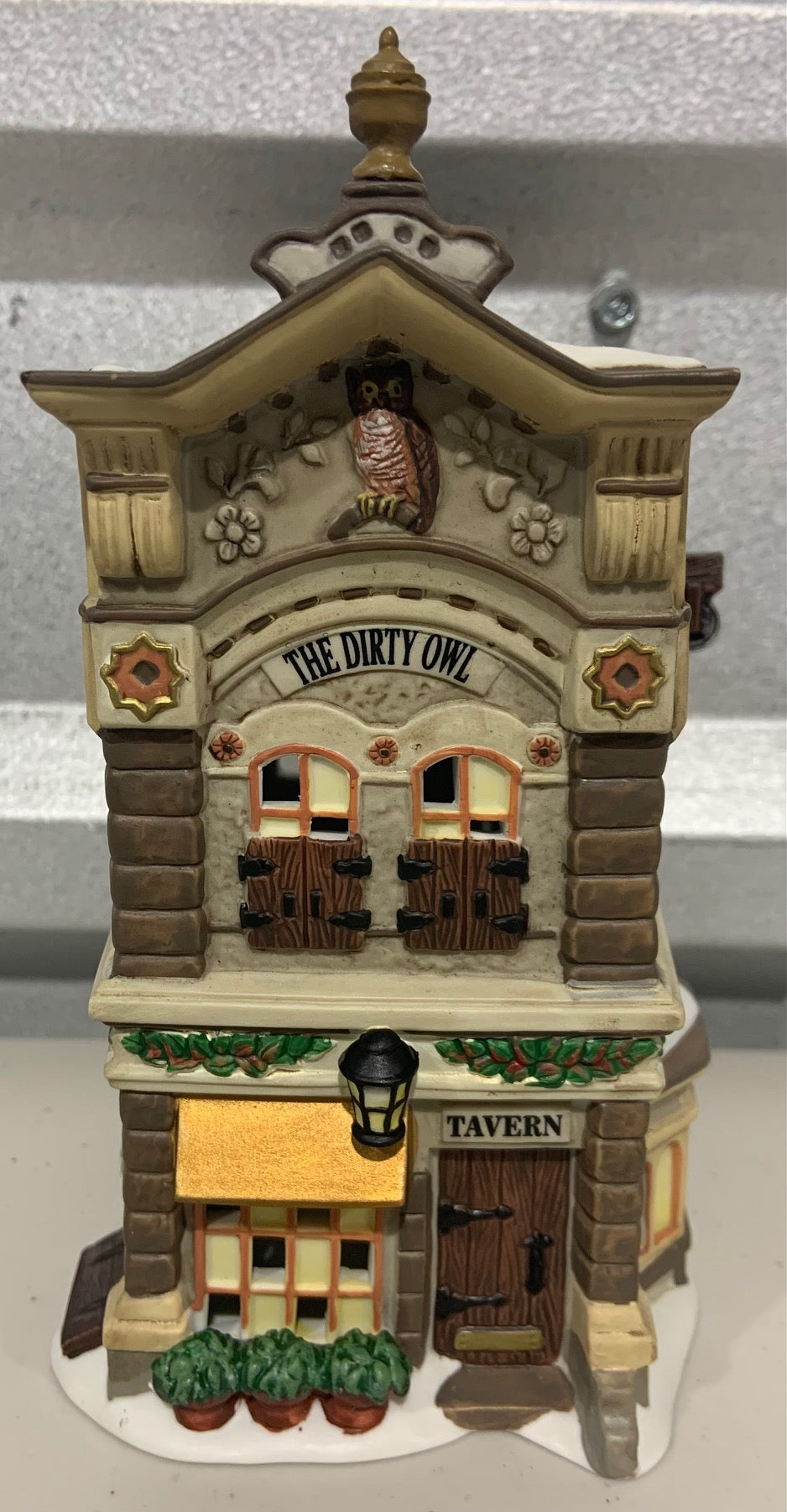 Dept 56- New England Village "The Dirty Owl"