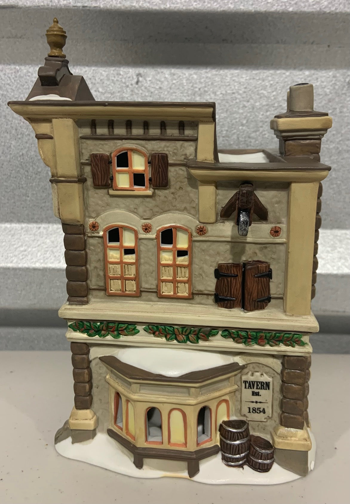 Dept 56- New England Village "The Dirty Owl"