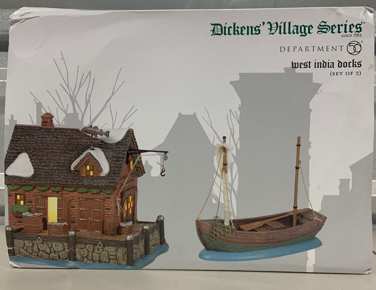 Dept 56- Dickens' Village "West India Docks"