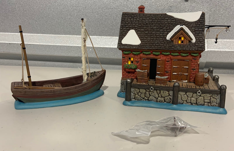 Dept 56- Dickens' Village "West India Docks"