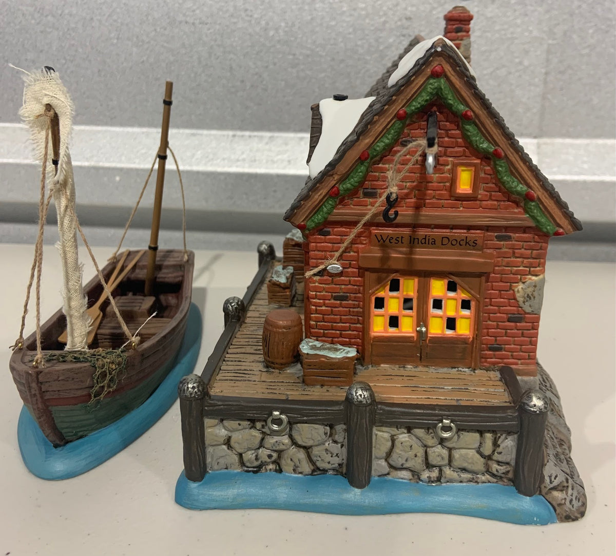 Dept 56- Dickens' Village "West India Docks"